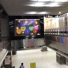 空港制限エリア