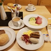 ソーセージの種類豊富でした