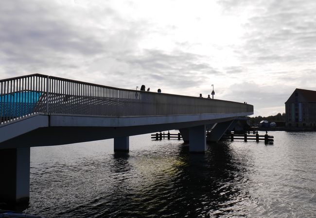 ニューハウンとクリスチャンハウンを結ぶ橋