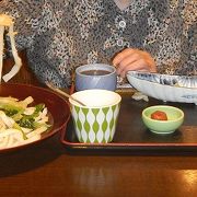 吉田のうどんもオススメ