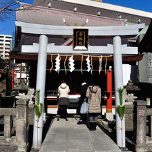 神田明神 籠祖神社(合祀殿)