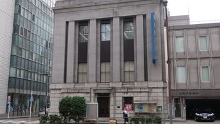 銀行建築の見本