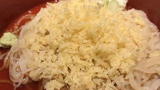 生冷麦のお店！