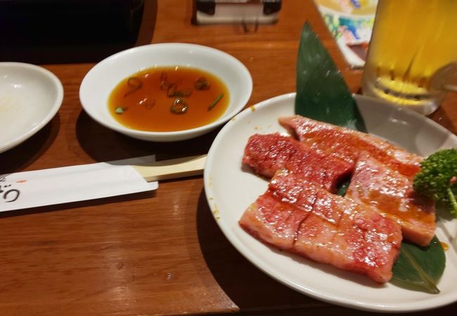 本格的焼き肉