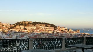 絶景が広がっている展望台。