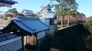 兼六園とセットで観光