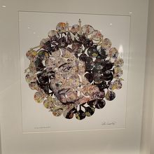 伝説のファディスタ、アマリア・ロドリゲスのアート。