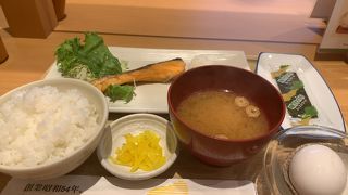 美味しい朝ごはん