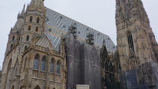 ウィーンのシンボル的な大聖堂