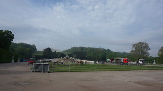 シェーンブルン宮殿の庭園