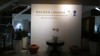 本館側のラウンジ