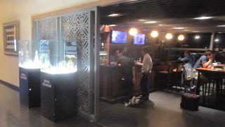 バーカウンターがありました