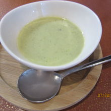 冷製ブロッコリースープ