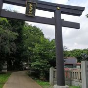 駅から10分でこんなに静か