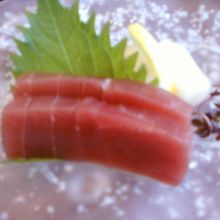 お刺身です。