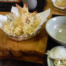 天そばのてんぷら　3月