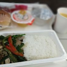 ICN-NRTの機内食