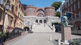 ヘルシンボリにある城です。