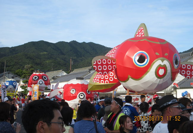 柳井金魚ちょうちん祭り