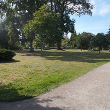 公園の様子です。