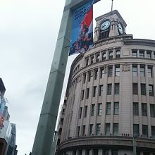 銀座にお目見えしました♪