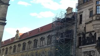 迫力があります