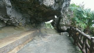 集落が見渡せます