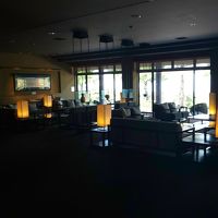 フロント横のスペース。高級感があります