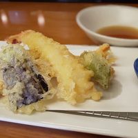 天麩羅の盛り合わせ