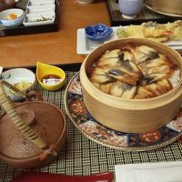 ひつまぶしセットがついてきます