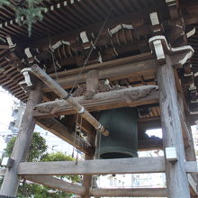 報恩寺鐘楼の梵鐘