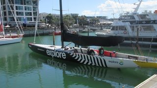 ヨットがたくさん