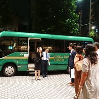 高田馬場駅とホテルを結ぶシャトルバス