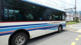 箱根観光には必須のバス