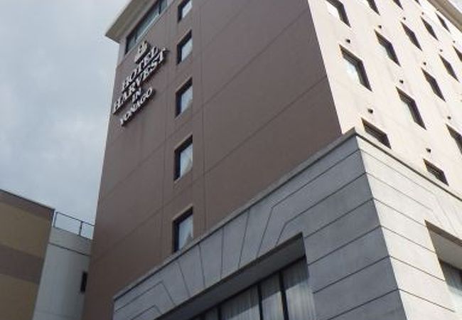 米子のホテルのレストラン