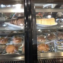 スイーツもあります