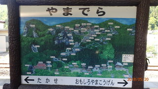 利用したのが５月でしたので、新緑の中を気持ちよく乗車しました。