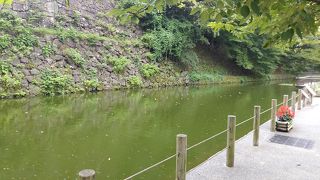 KKRホテル金沢の目の前に