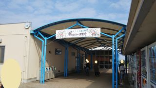 地場産品がお手頃価格で販売されています