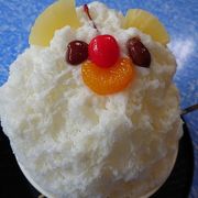 昭和の食堂で食べる沖縄の白熊