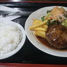 米沢牛ハンバーグ