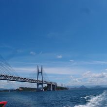 良いお天気で、橋のあるきれいな風景を見ることが出来ました