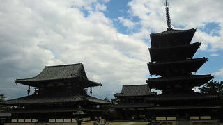 世界最古の木造建築