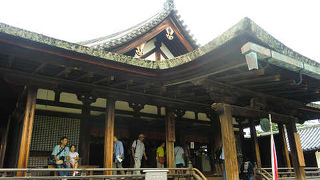 聖徳太子を祀った建物