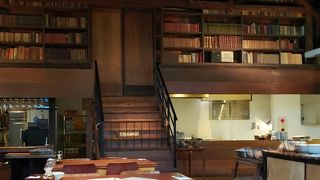 予約必須のレストラン