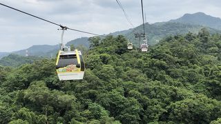 ３０分間の空中散歩