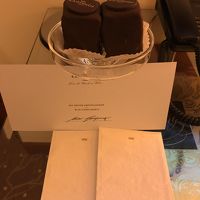 ウェルカムザッハトルテ。とっても美味しかったです♪