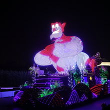 ジーニーの色がたくさん変わる！