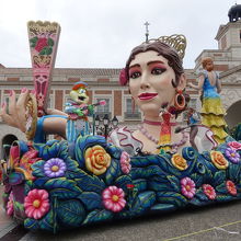 パレードも立派です