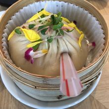 飲む小籠包